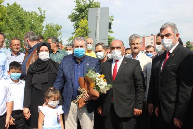 Bbp Genel Başkanı Destici, Sinop’ta