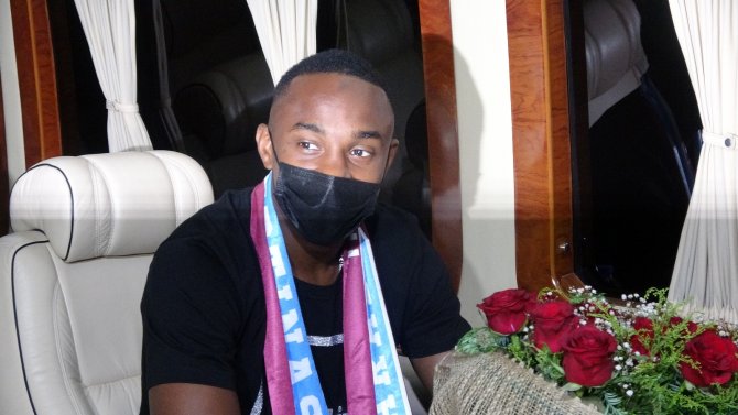 Trabzonspor’un Yeni Transferi Koita Kente Geldi