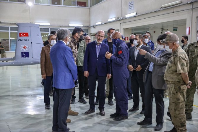 Bakan Soylu’nun Van Temasları