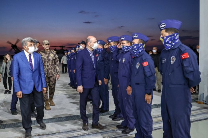 Bakan Soylu’nun Van Temasları