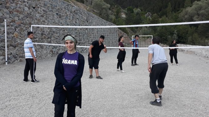 Devlet Destek Verdi, Kendi Spor Tesislerini Kendileri Yaptılar