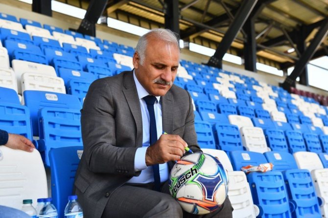 Büyükşehir Spor Projeleriyle De Fark Oluşturuyor