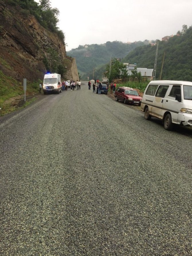 Trabzon’da 1 Hafta İçinde Aynı Noktada 3 Kaza