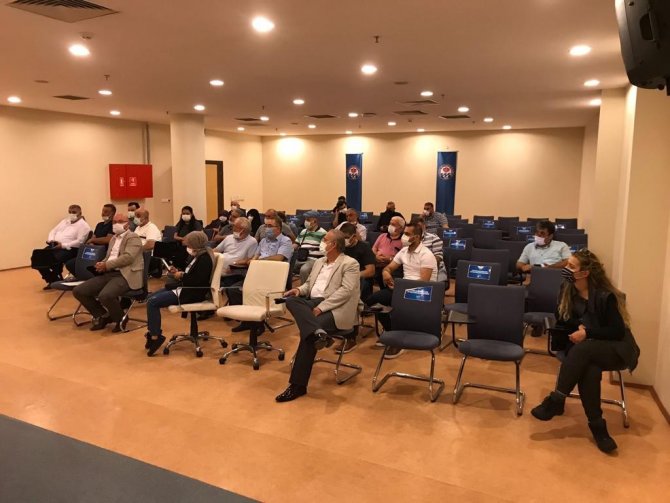 İ̇skender Paşa’nın Torunları Genel Kurulda Bir Araya Geldi