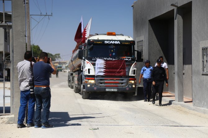 İ̇srail’den, Katar Yakıtının Gazze Şeridi’ne Girmesine İzin