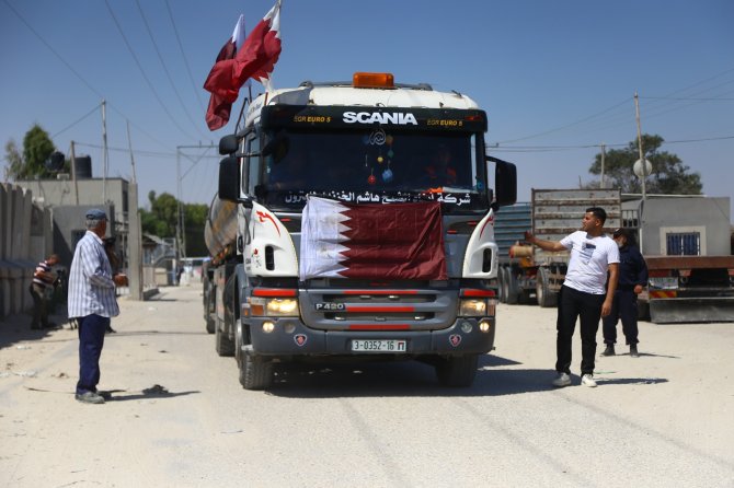 İ̇srail’den, Katar Yakıtının Gazze Şeridi’ne Girmesine İzin