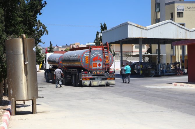 İ̇srail’den, Katar Yakıtının Gazze Şeridi’ne Girmesine İzin