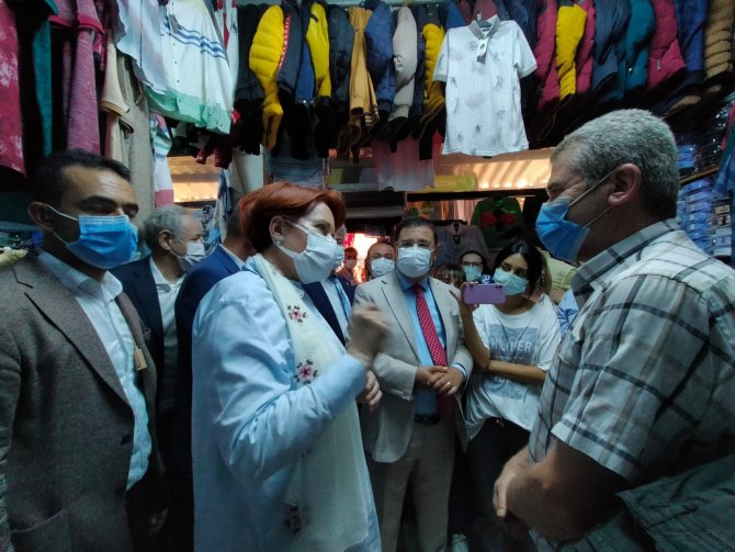 İ̇yi̇ Parti Genel Başkanı Akşener’den Milas Mesaisi