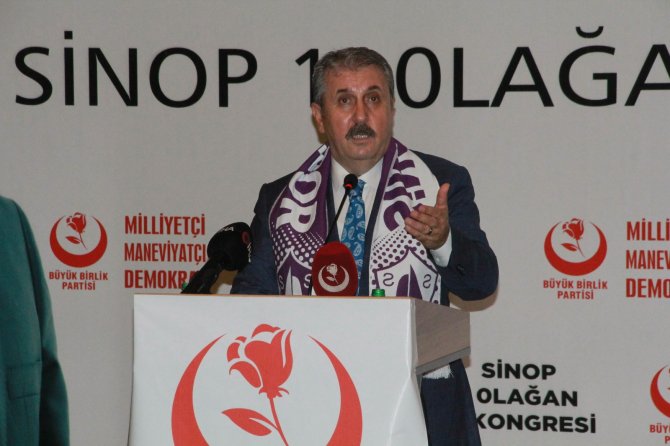 Bbp Genel Başkanı Destici: “İ̇nşallah Bu Süreç Pkk’nın Partisinin Kapatılmasıyla Sona Erecek”