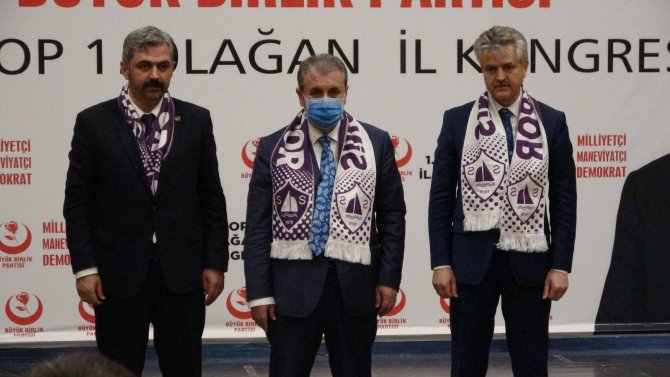 Bbp Genel Başkanı Destici: “İ̇nşallah Bu Süreç Pkk’nın Partisinin Kapatılmasıyla Sona Erecek”