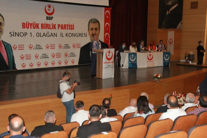 Bbp Genel Başkanı Destici: “İ̇nşallah Bu Süreç Pkk’nın Partisinin Kapatılmasıyla Sona Erecek”