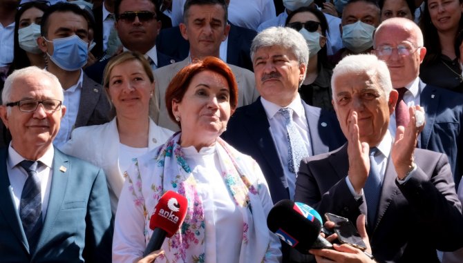İ̇yi̇ Parti Genel Başkanı Akşener Muğla’da