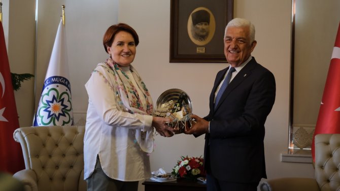 İ̇yi̇ Parti Genel Başkanı Akşener Muğla’da