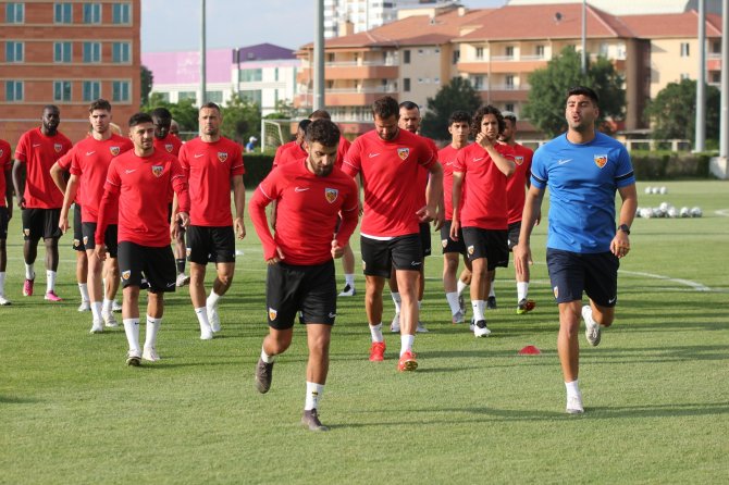 Kayserispor Top Başı Yaptı