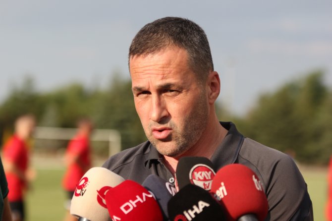 Kayserispor Top Başı Yaptı