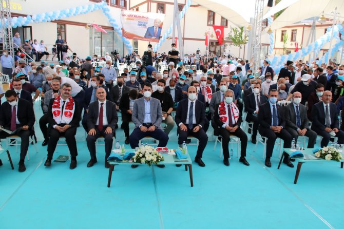 Bakan Kurum: "Amacımız, Akşehir İçin Yeni Cazibe Merkezleri Oluşturmak"