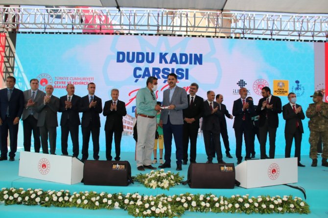 Bakan Kurum: "Amacımız, Akşehir İçin Yeni Cazibe Merkezleri Oluşturmak"