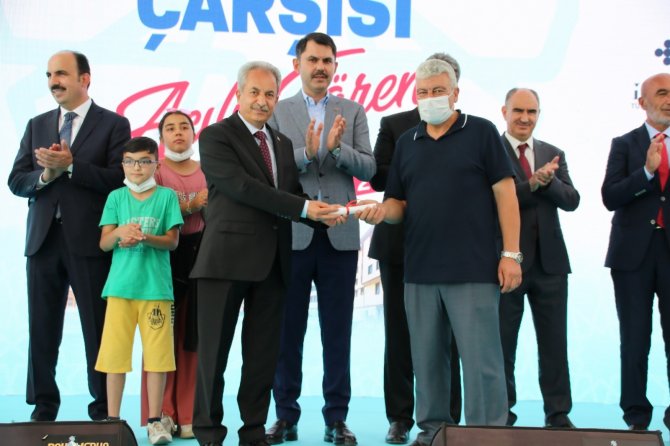 Bakan Kurum: "Amacımız, Akşehir İçin Yeni Cazibe Merkezleri Oluşturmak"