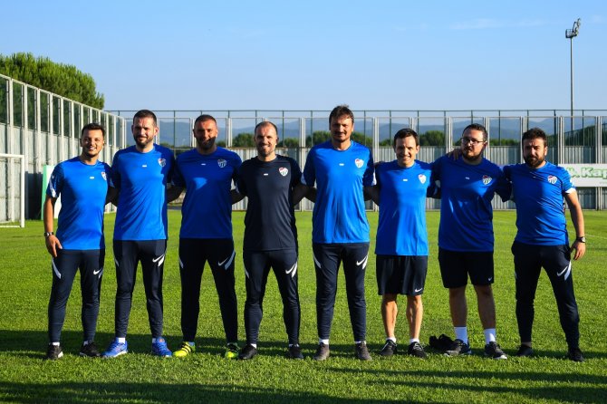 Bursaspor’da Yeni Sezon Hazırlıkları Başladı