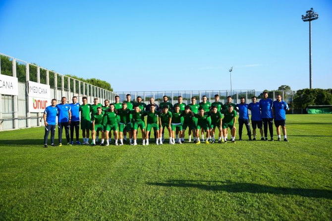 Bursaspor’da Yeni Sezon Hazırlıkları Başladı