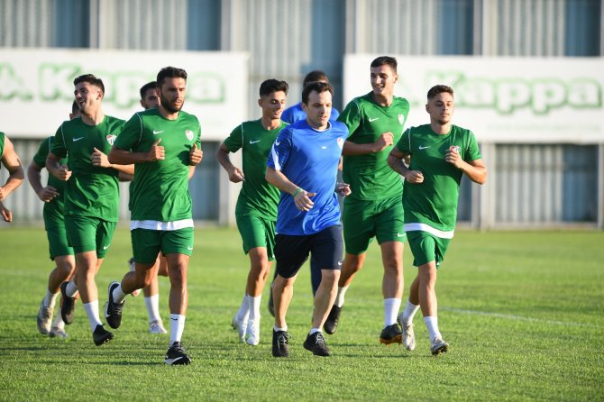 Bursaspor’da Yeni Sezon Hazırlıkları Başladı