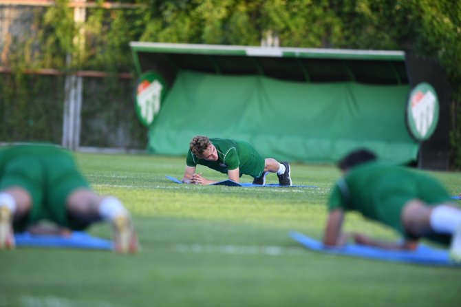 Bursaspor’da Yeni Sezon Hazırlıkları Başladı