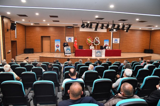 Genç: ”Muhtarlarımızı, Mesai Arkadaşlarımız Olarak Görüyoruz”