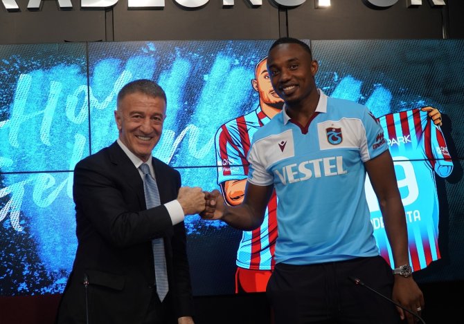 Fode Koita, Trabzonspor İle Sözleşme İmzaladı