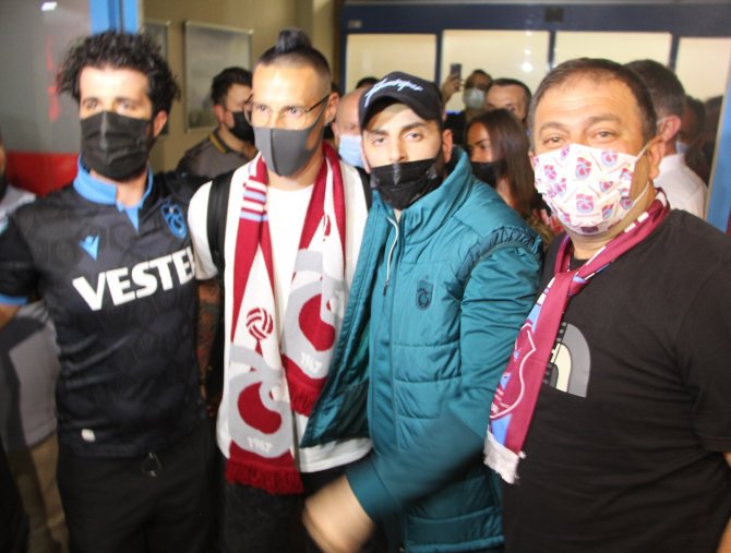 Marek Hamsik’e Trabzon’da Coşkulu Karşılama