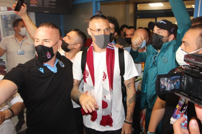 Marek Hamsik’e Trabzon’da Coşkulu Karşılama