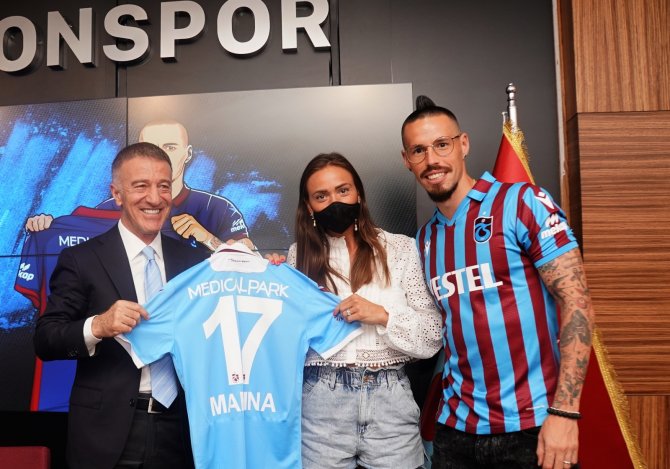 Trabzonspor’da Marek Hamsik İmzayı Attı