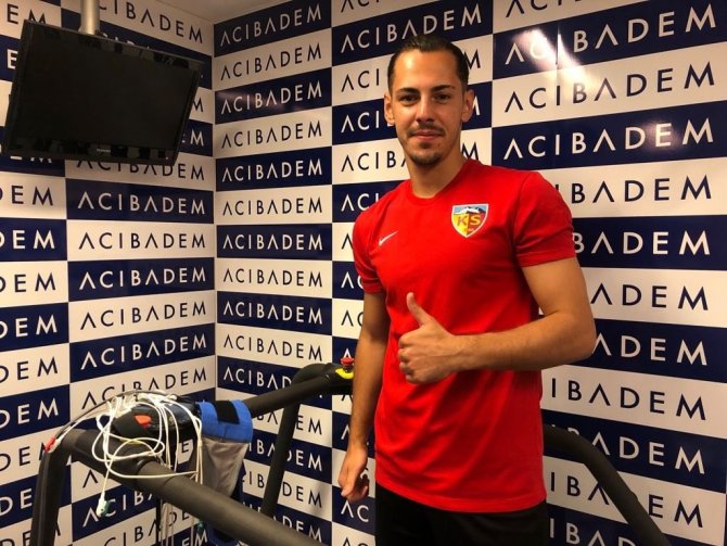 Kayserispor’da Futbolcular Sağlık Kontrolünden Geçti