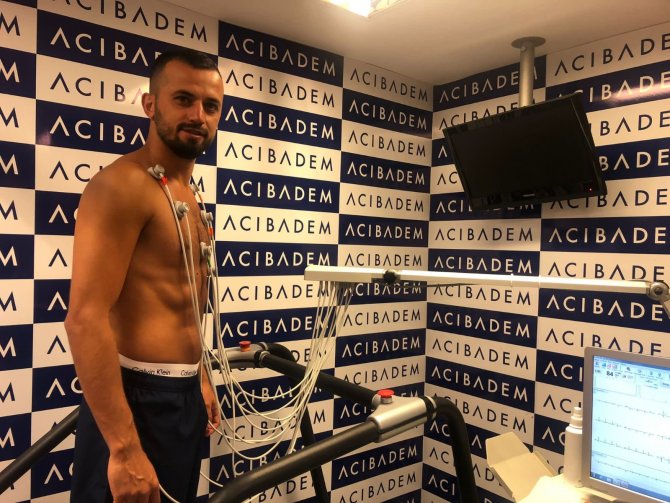 Kayserispor’da Futbolcular Sağlık Kontrolünden Geçti