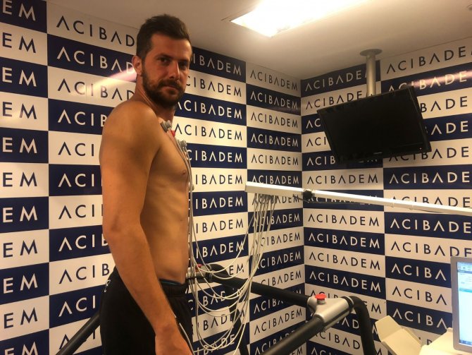 Kayserispor’da Futbolcular Sağlık Kontrolünden Geçti