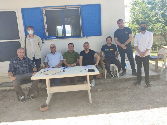 Magnesia Antik Kenti’nde Devir Teslim Yapıldı