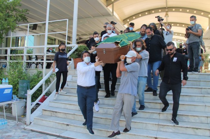 Uğurtan Sayıner Son Yolculuğuna Uğurlandı