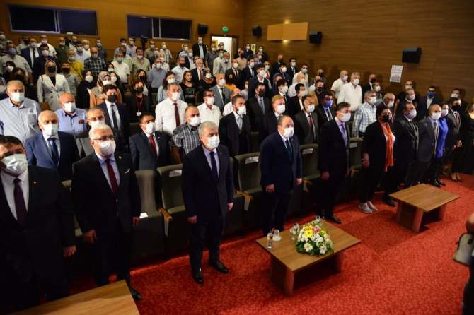 Bakan Varank, Kırşehir’de Sanayici Ve İş İnsanları İle Bir Araya Geldi