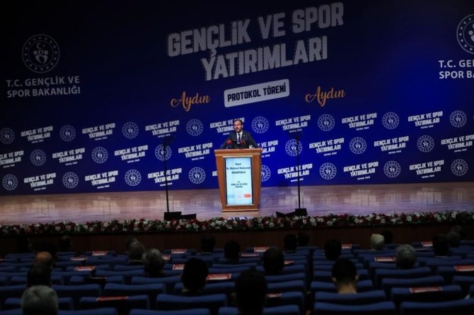 Aydın’a Spor Yatırımı Yağacak
