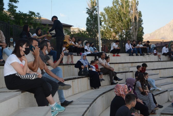 Hakkari’de Açık Hava Konseri