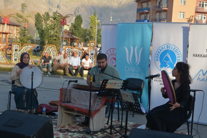 Hakkari’de Açık Hava Konseri