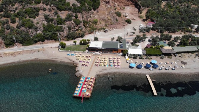 Assos’taki Kaçak Yapının ’Yapı Kayıt Belgesi’ İptal Edildi