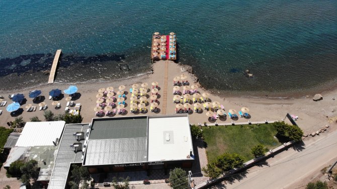 Assos’taki Kaçak Yapının ’Yapı Kayıt Belgesi’ İptal Edildi