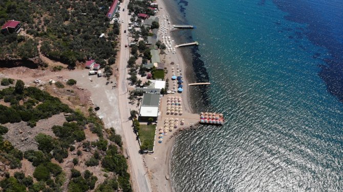 Assos’taki Kaçak Yapının ’Yapı Kayıt Belgesi’ İptal Edildi