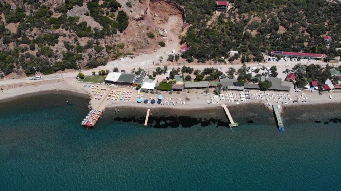 Assos’taki Kaçak Yapının ’Yapı Kayıt Belgesi’ İptal Edildi