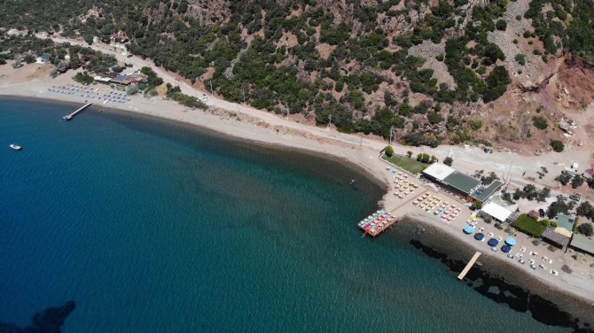 Assos’taki Kaçak Yapının ’Yapı Kayıt Belgesi’ İptal Edildi
