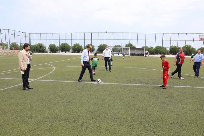 Minikler Futbol Şöleni Düzenlendi