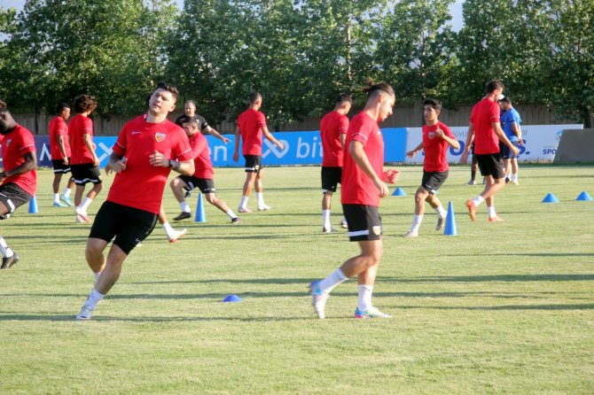 Kayserispor Yeni Sezona Hazırlanıyor