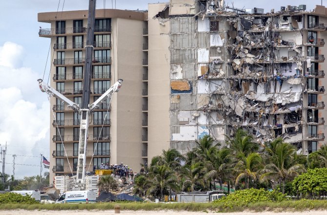 Florida’da Çöken Binada Can Kaybı 12’ye Yükseldi