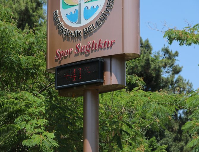Adana’da Termometreler 41 Dereceyi Gösterdi
