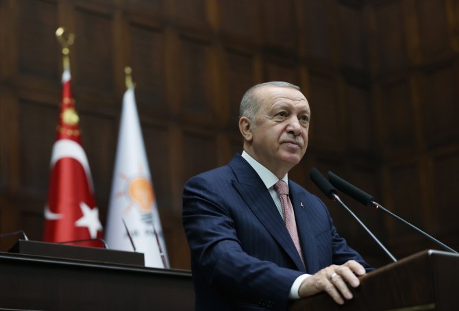Cumhurbaşkanı Erdoğan: “Chp Siyasi Müsilaj”